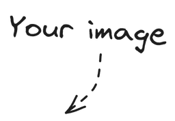 your image arrow